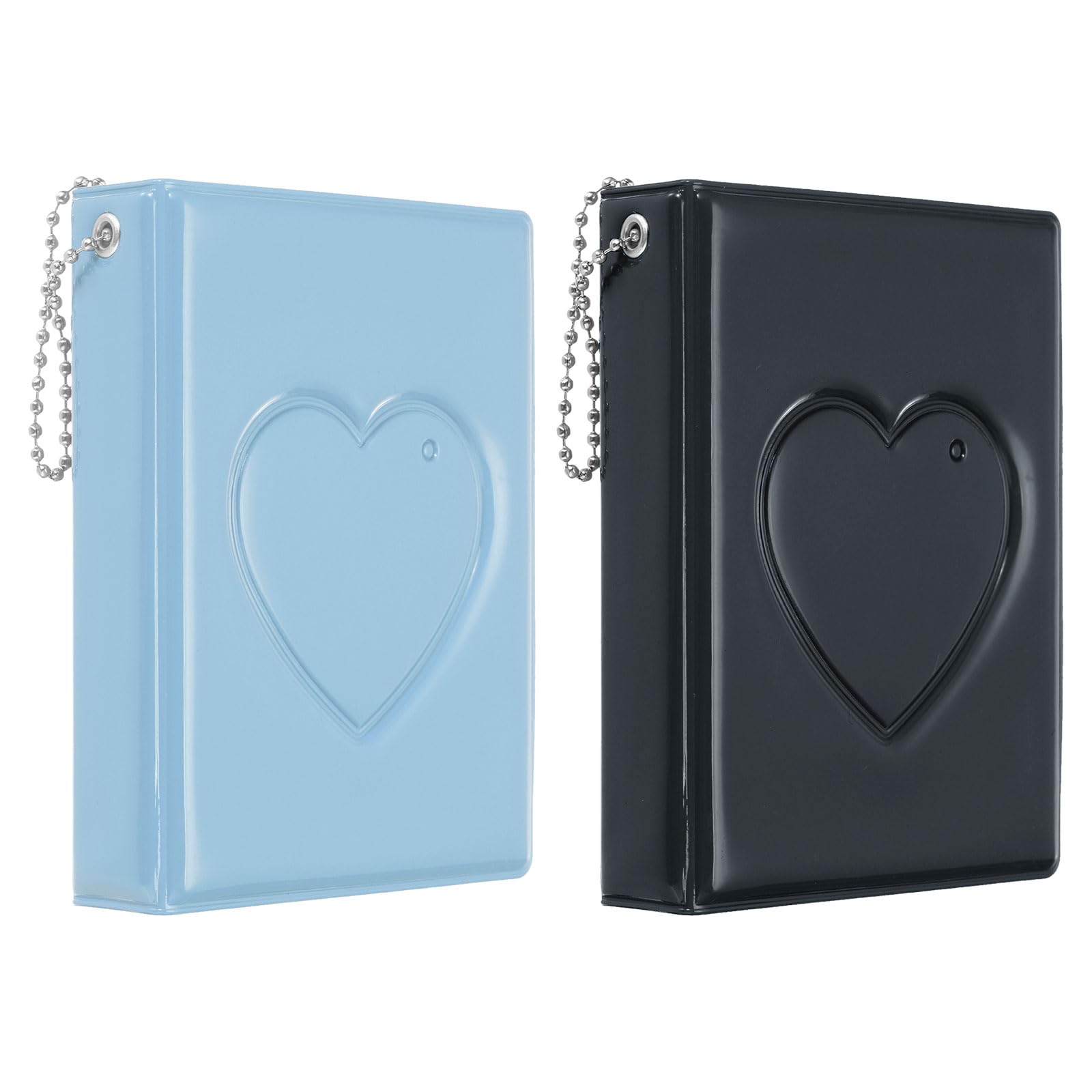 Amazon.com: PATIKIL 3 Inch Mini Kpop Photocard Binder 2.5